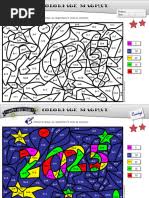 Learn while Coloring