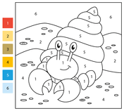 Learn while Coloring